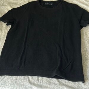 Abercrombie & Fitch Black Knit Top